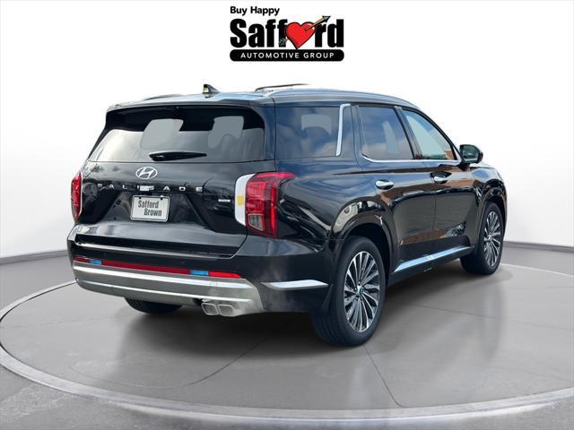 new 2025 Hyundai Palisade car, priced at $52,035