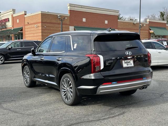 new 2025 Hyundai Palisade car, priced at $54,785