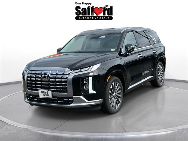 new 2025 Hyundai Palisade car, priced at $52,035