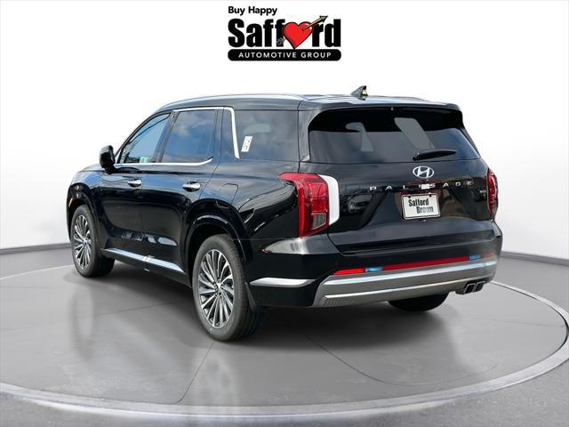 new 2025 Hyundai Palisade car, priced at $52,035