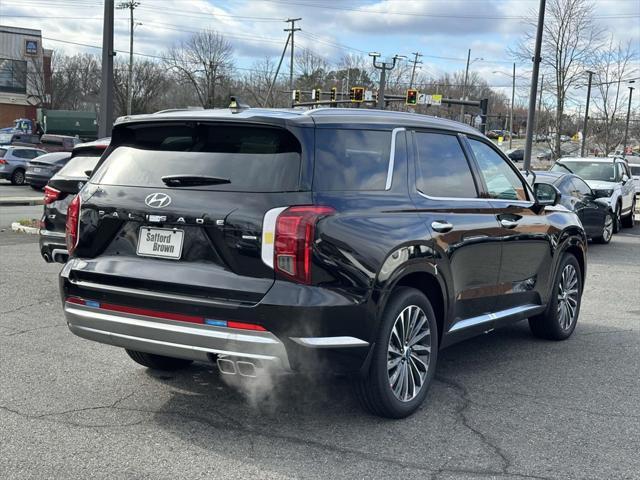 new 2025 Hyundai Palisade car, priced at $54,785