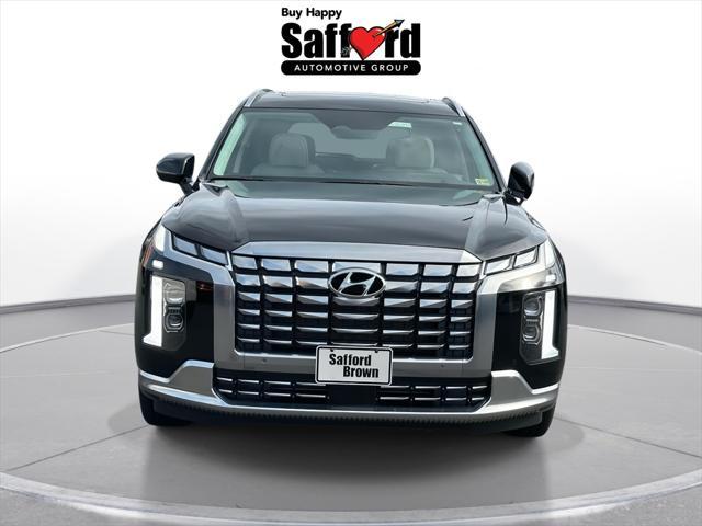 new 2025 Hyundai Palisade car, priced at $52,035