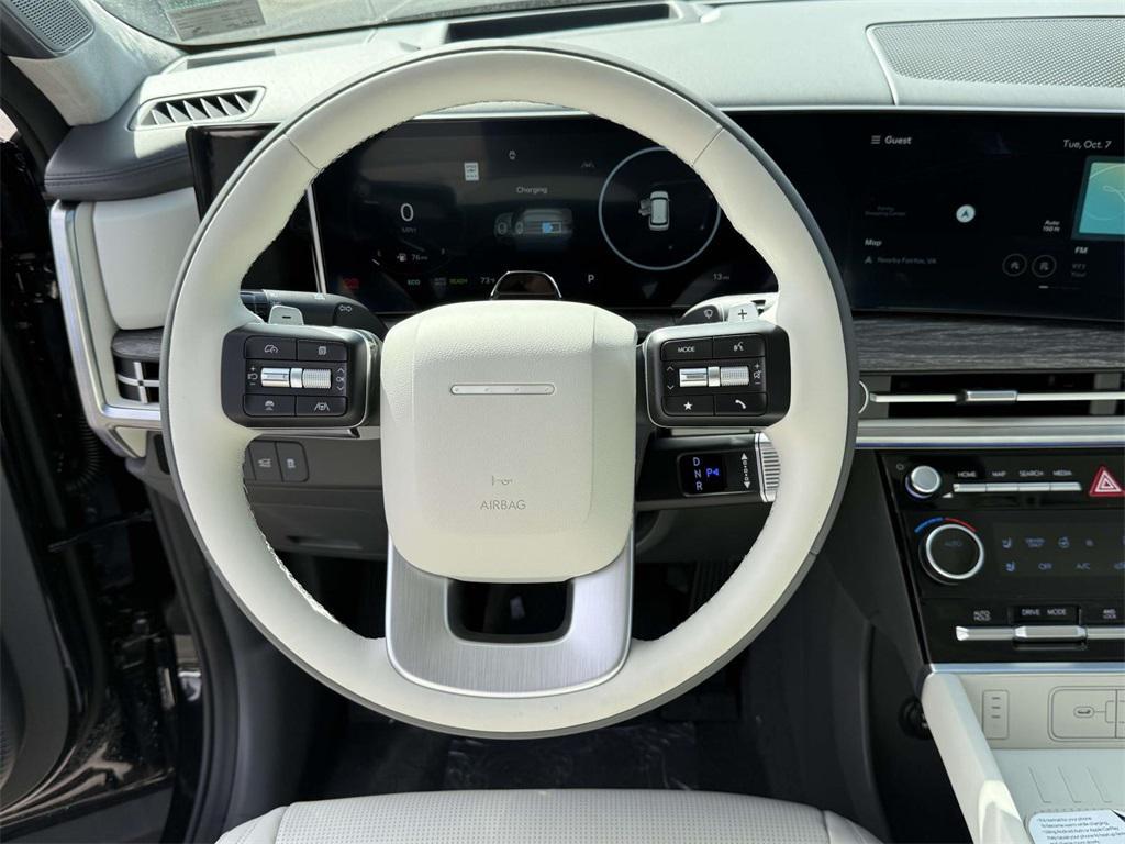 new 2026 Hyundai SANTA FE HEV car, priced at $52,655