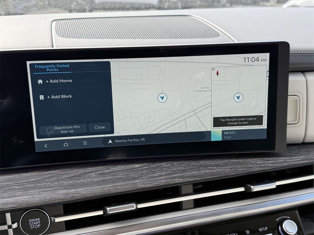 new 2026 Hyundai SANTA FE HEV car, priced at $52,655