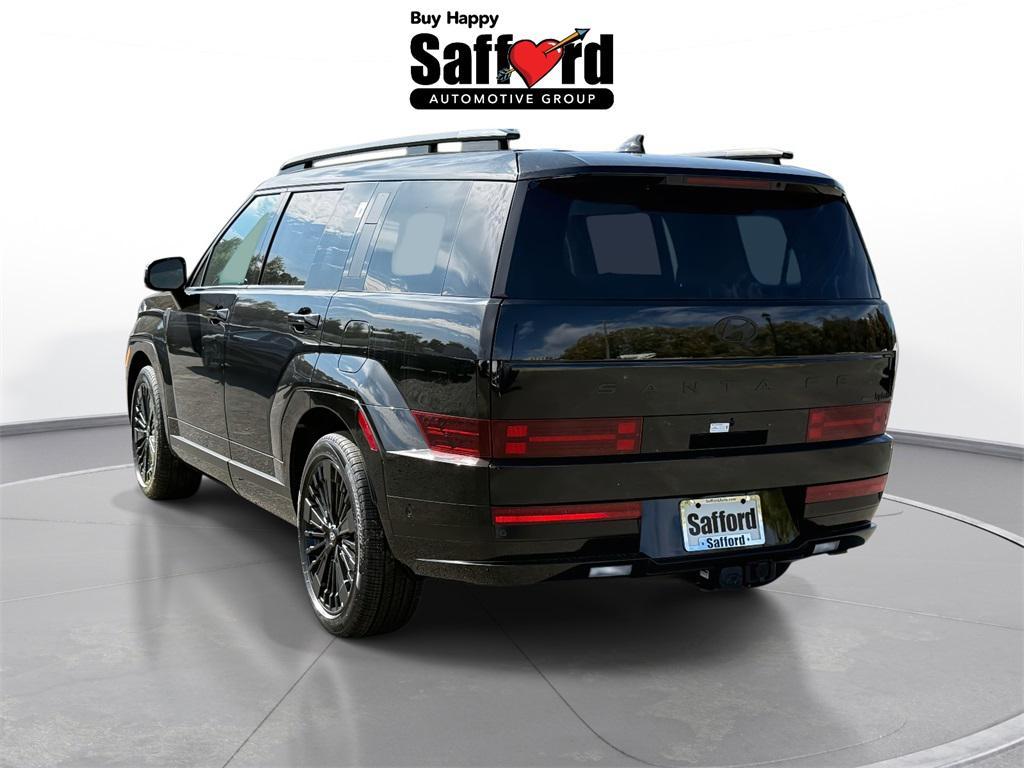 new 2026 Hyundai SANTA FE HEV car, priced at $52,655