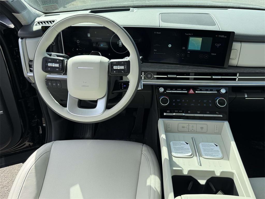 new 2026 Hyundai SANTA FE HEV car, priced at $52,655