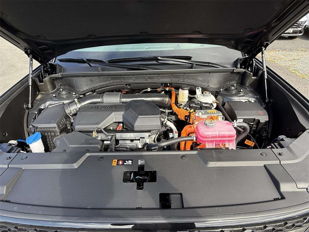 new 2026 Hyundai SANTA FE HEV car, priced at $52,655