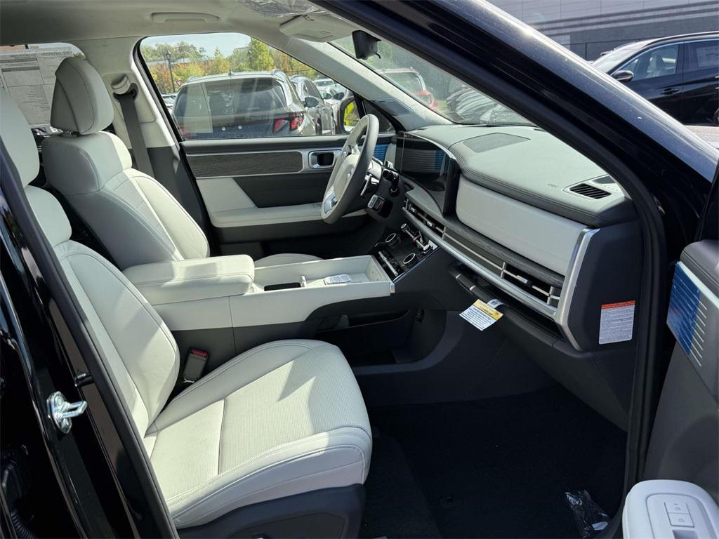 new 2026 Hyundai SANTA FE HEV car, priced at $52,655