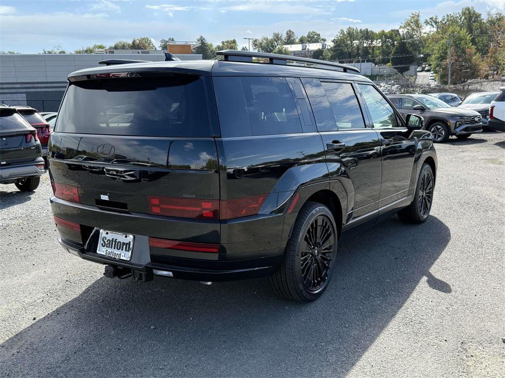 new 2026 Hyundai SANTA FE HEV car, priced at $52,655