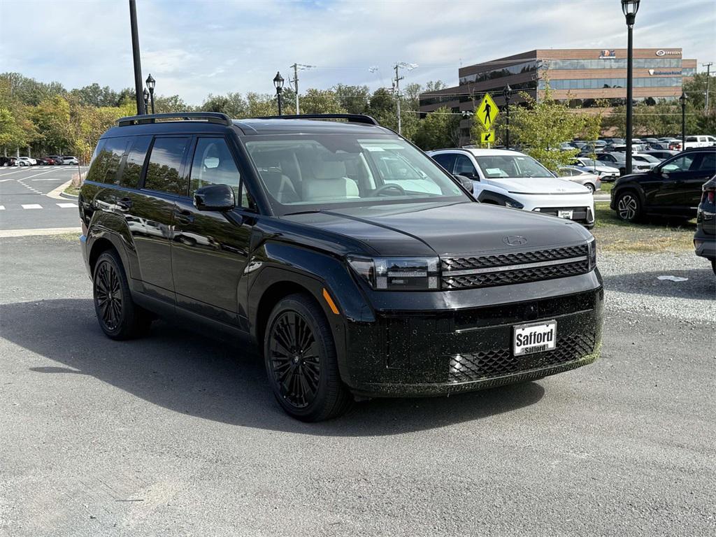 new 2026 Hyundai SANTA FE HEV car, priced at $52,655