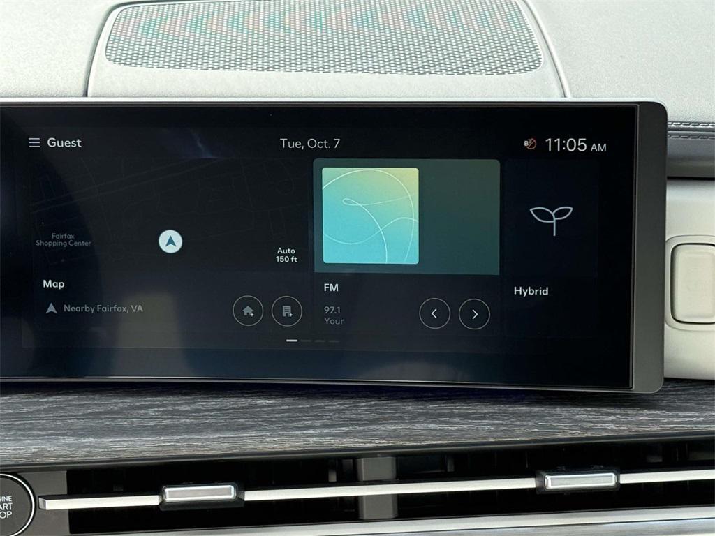 new 2026 Hyundai SANTA FE HEV car, priced at $52,655