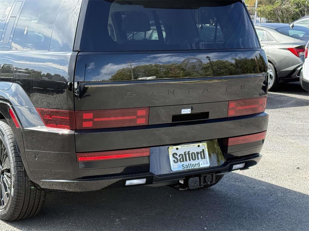 new 2026 Hyundai SANTA FE HEV car, priced at $52,655