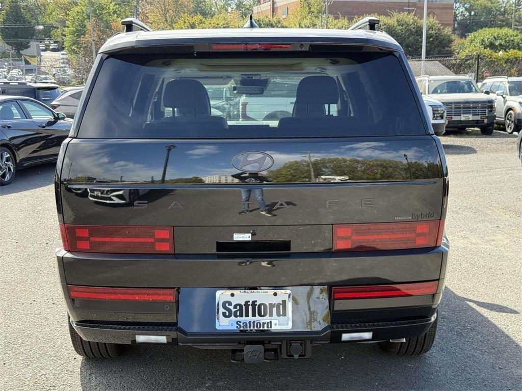 new 2026 Hyundai SANTA FE HEV car, priced at $52,655