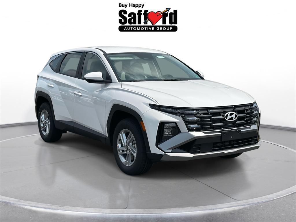 new 2025 Hyundai Tucson car, priced at $30,865