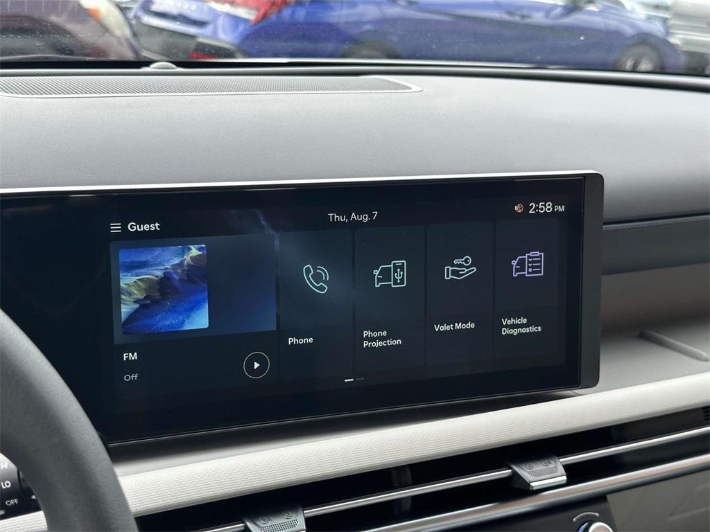 new 2025 Hyundai Tucson car, priced at $30,865