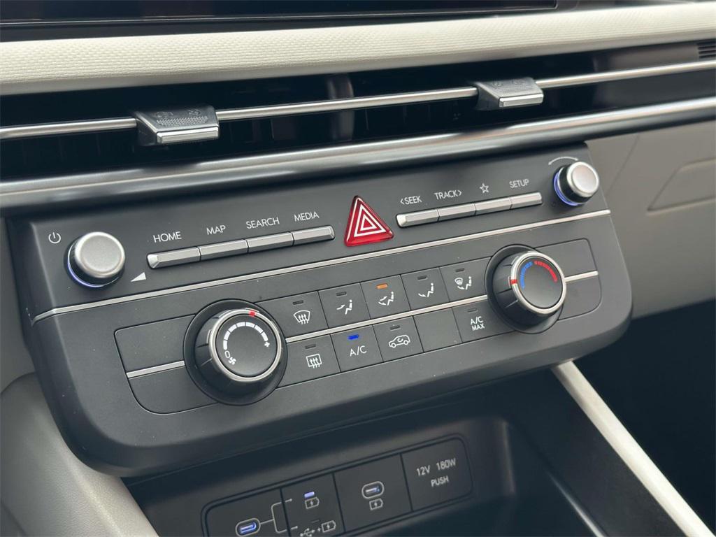 new 2025 Hyundai Tucson car, priced at $30,865