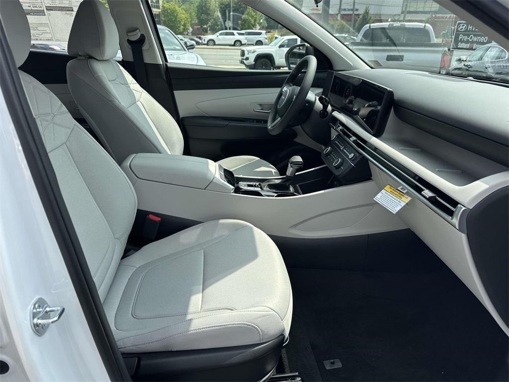 new 2025 Hyundai Tucson car, priced at $30,865