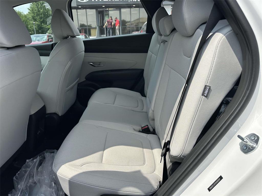new 2025 Hyundai Tucson car, priced at $30,865