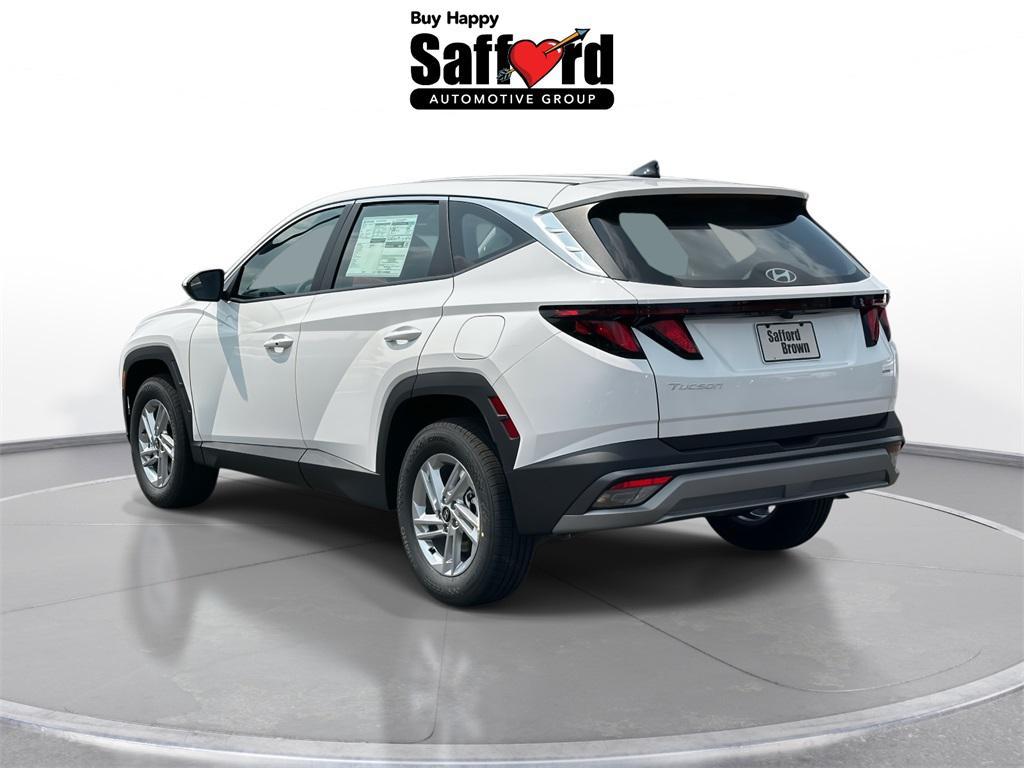 new 2025 Hyundai Tucson car, priced at $30,865
