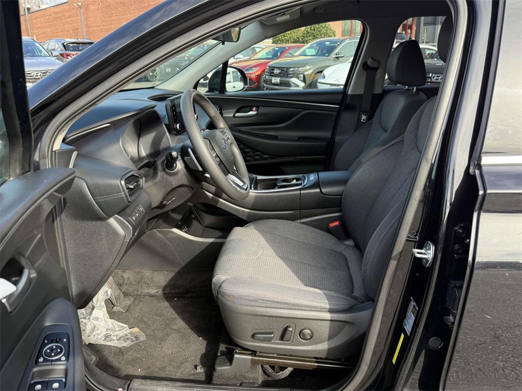 used 2022 Hyundai Santa Fe car, priced at $23,777