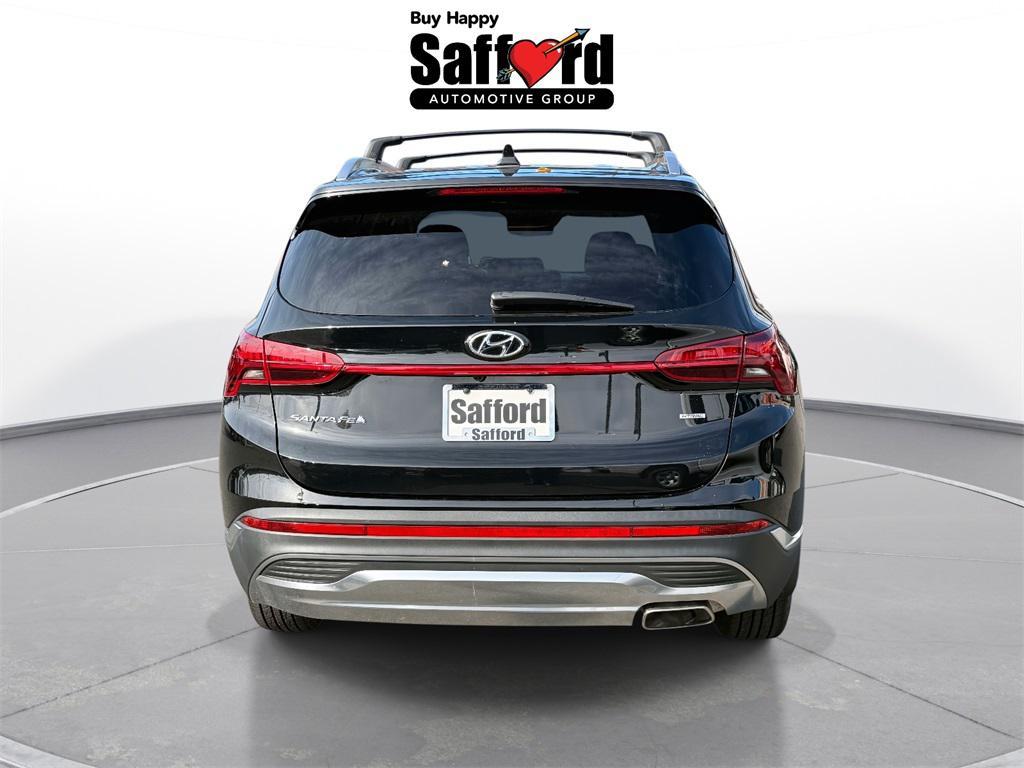 used 2022 Hyundai Santa Fe car, priced at $23,777