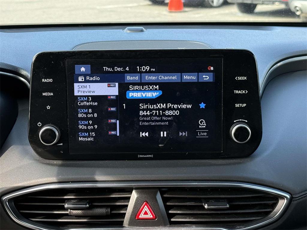 used 2022 Hyundai Santa Fe car, priced at $23,777