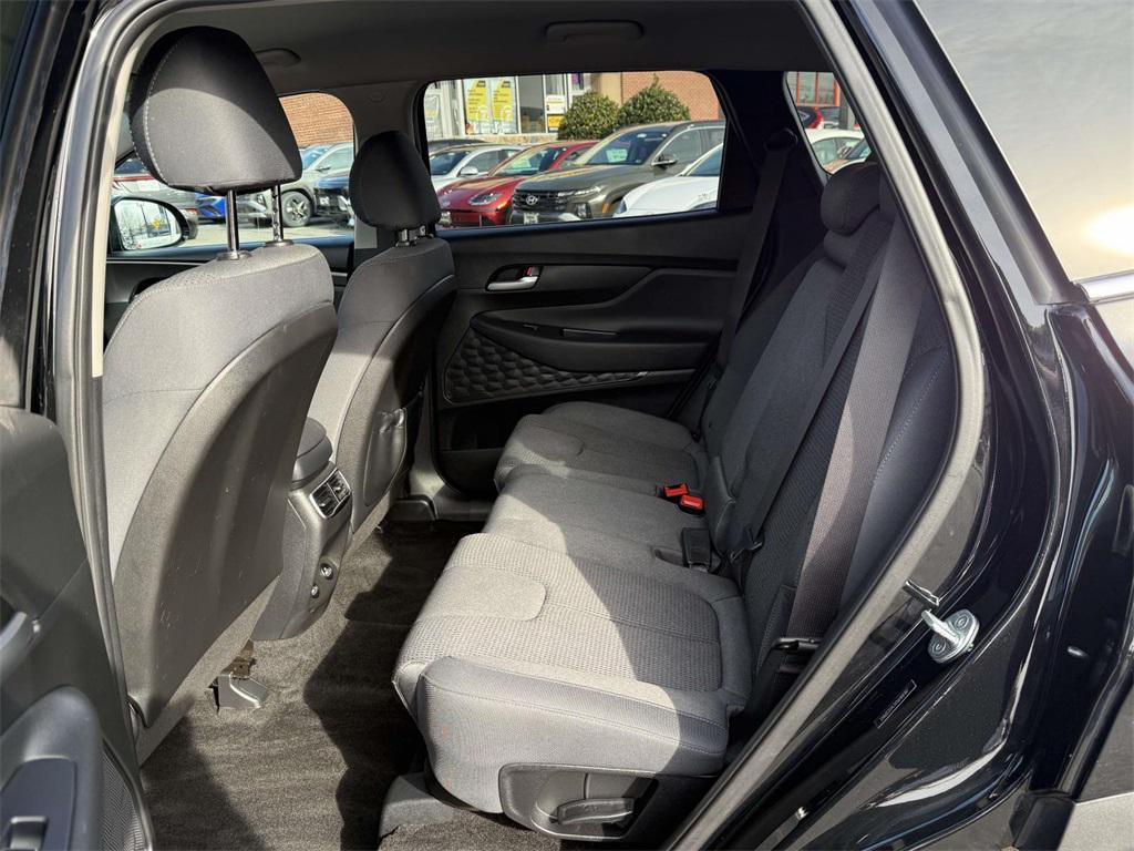used 2022 Hyundai Santa Fe car, priced at $23,777