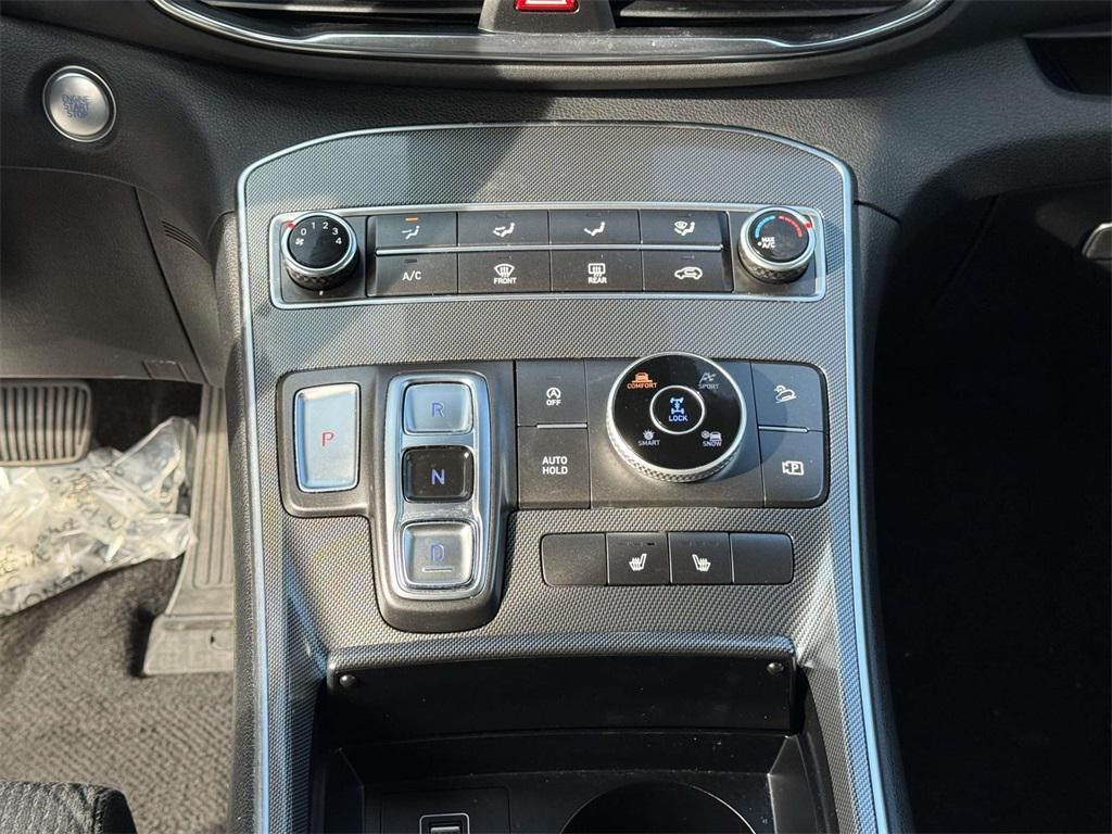 used 2022 Hyundai Santa Fe car, priced at $23,777