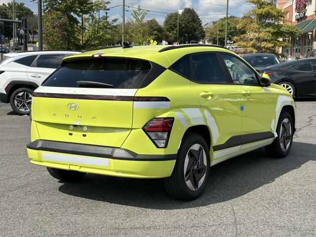 new 2025 Hyundai Kona EV car, priced at $39,100