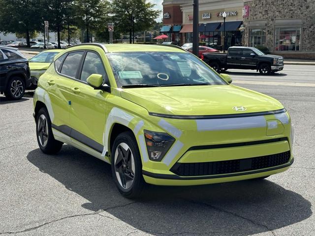 new 2025 Hyundai Kona EV car, priced at $39,100