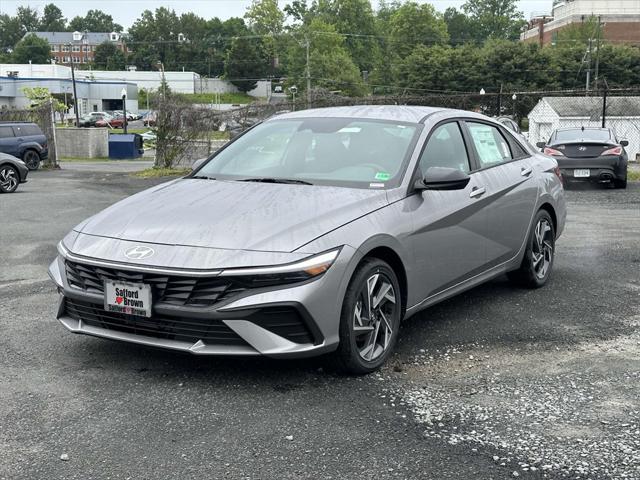 new 2025 Hyundai Elantra car, priced at $27,700