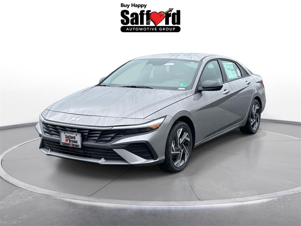 new 2025 Hyundai Elantra car, priced at $26,700