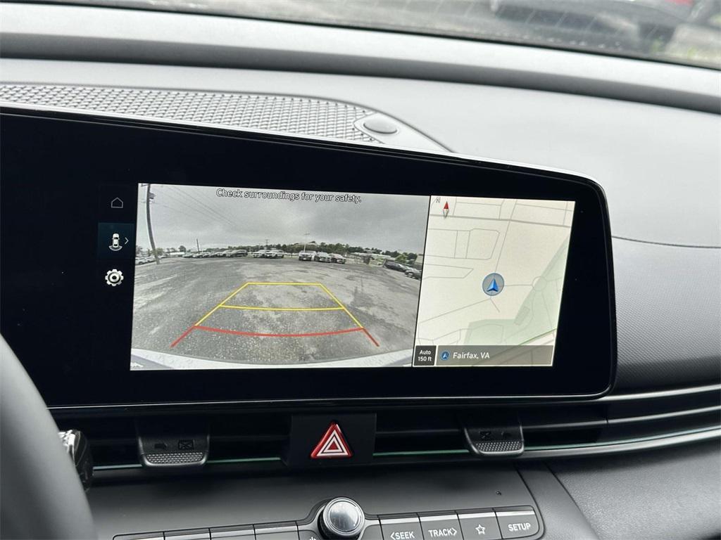 new 2025 Hyundai Elantra car, priced at $26,700