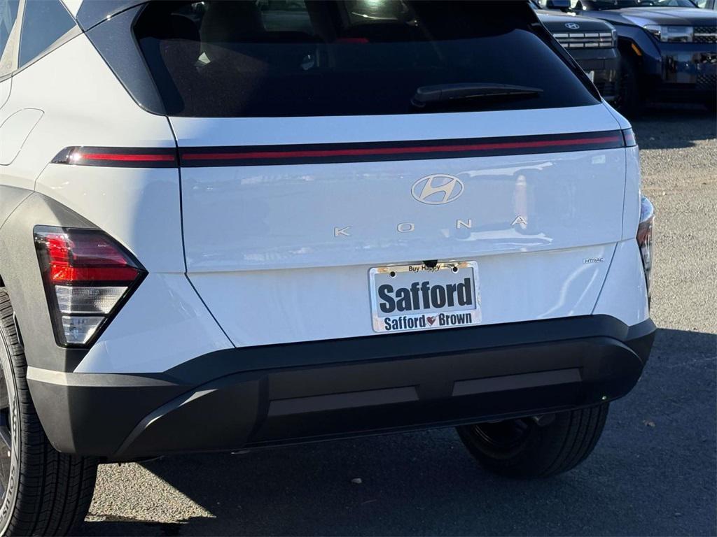 new 2026 Hyundai Kona car, priced at $30,475