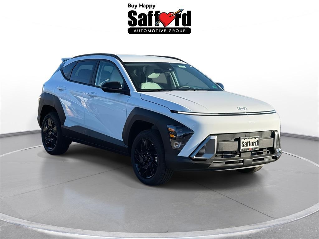 new 2026 Hyundai Kona car, priced at $30,475