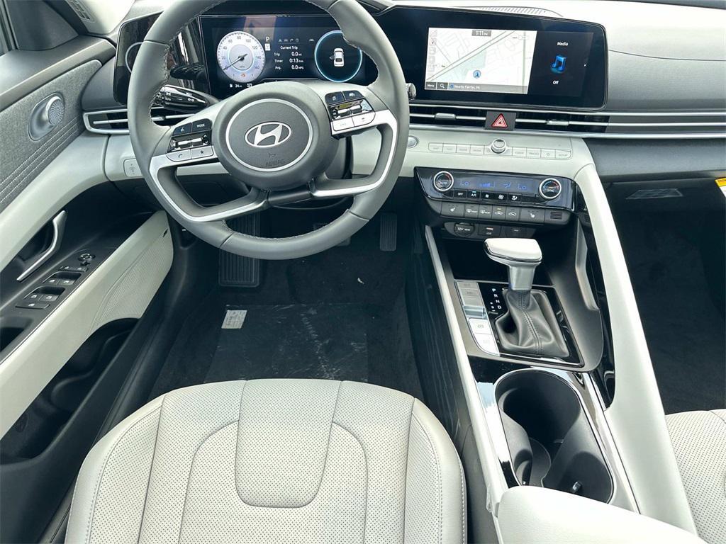 new 2025 Hyundai Elantra car, priced at $27,865