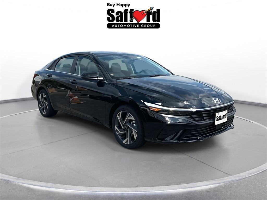 new 2025 Hyundai Elantra car, priced at $27,865