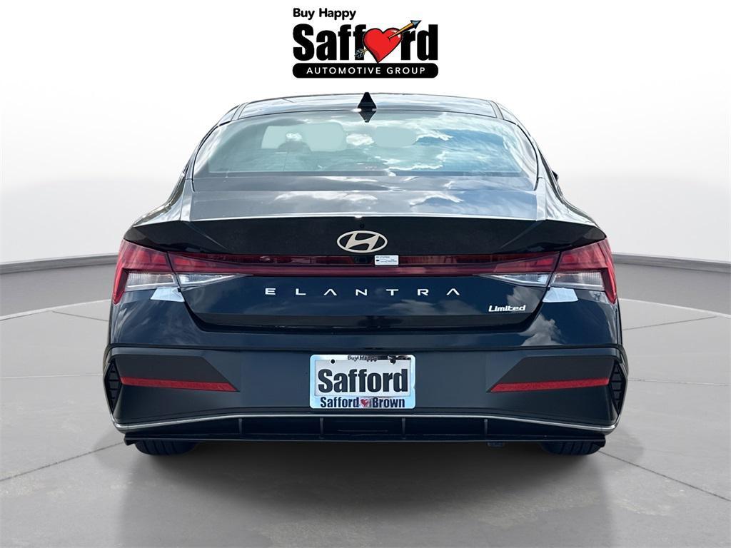 new 2025 Hyundai Elantra car, priced at $27,865