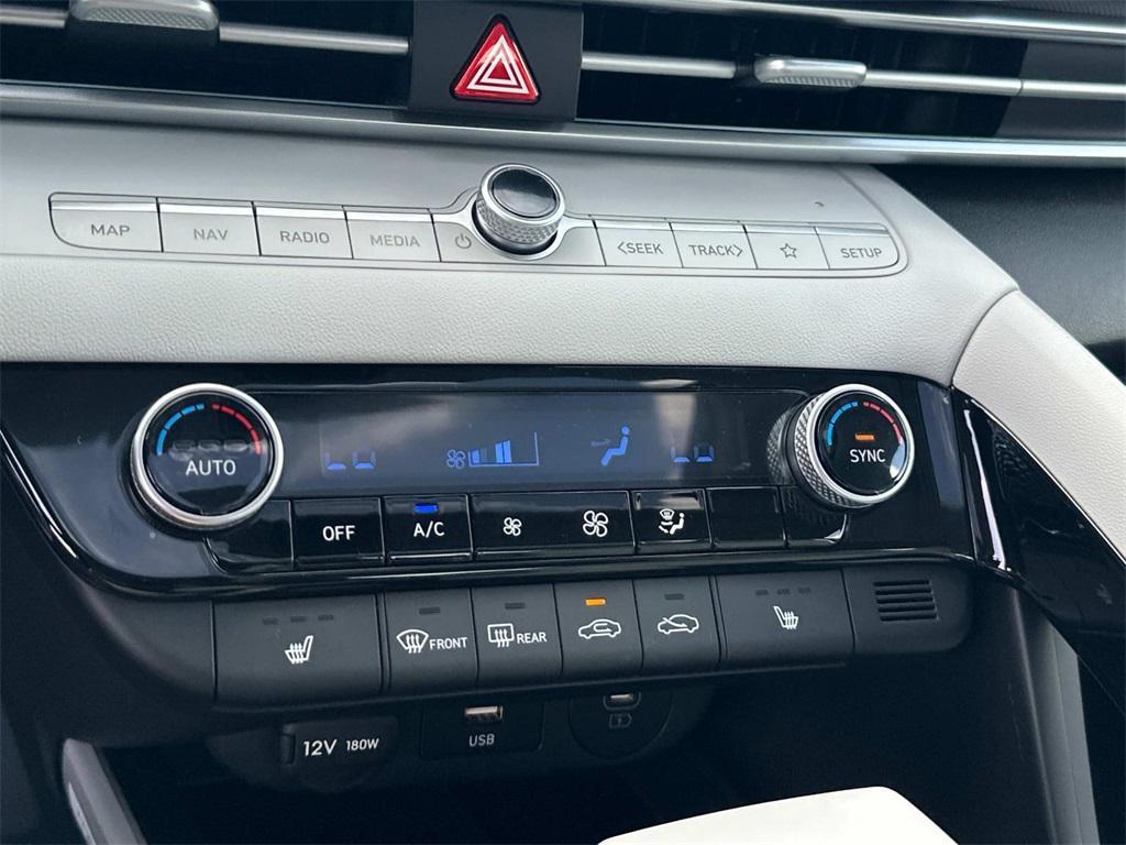 new 2025 Hyundai Elantra car, priced at $27,865