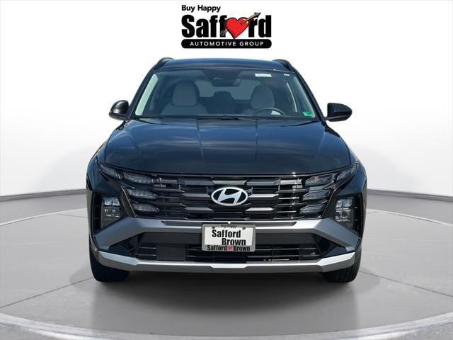 new 2025 Hyundai Tucson car, priced at $32,490