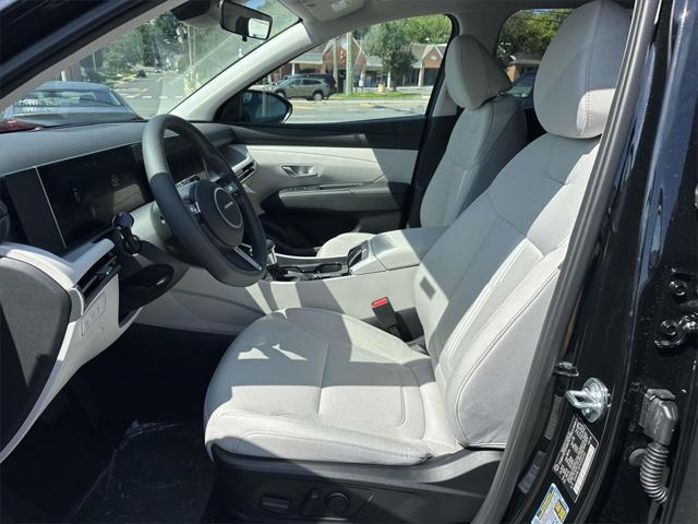 new 2025 Hyundai Tucson car, priced at $32,490