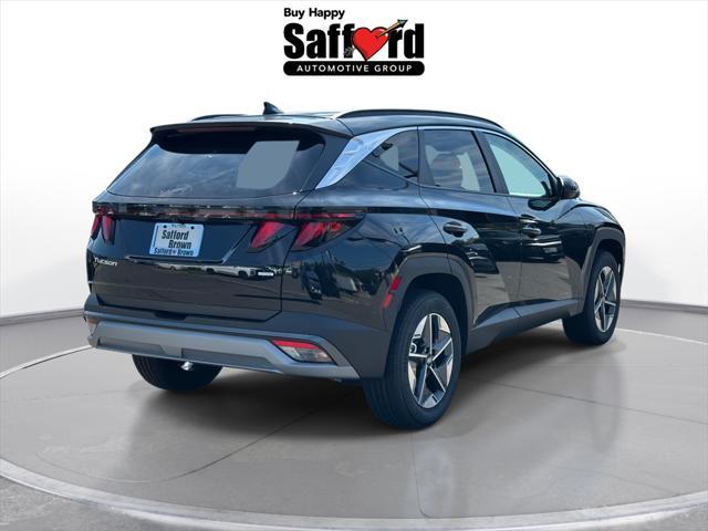 new 2025 Hyundai Tucson car, priced at $32,490