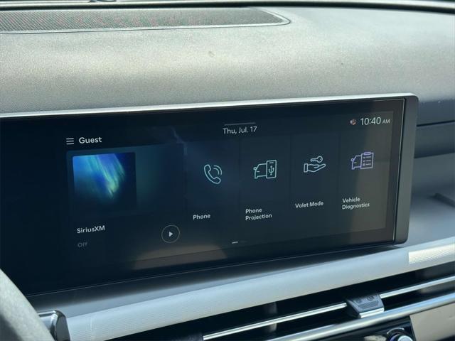 new 2025 Hyundai Tucson car, priced at $32,490