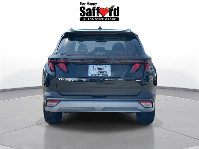 new 2025 Hyundai Tucson car, priced at $32,490