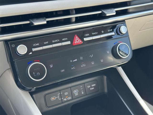 new 2025 Hyundai Tucson car, priced at $32,490
