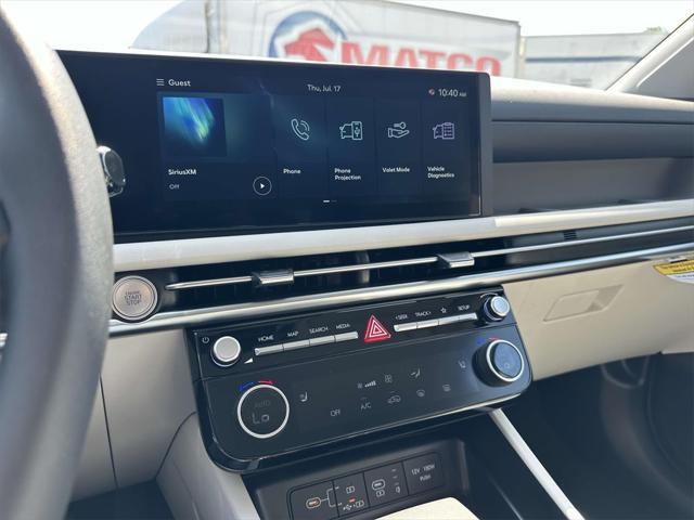 new 2025 Hyundai Tucson car, priced at $32,490
