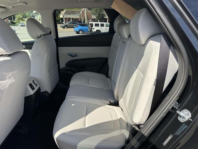 new 2025 Hyundai Tucson car, priced at $32,490