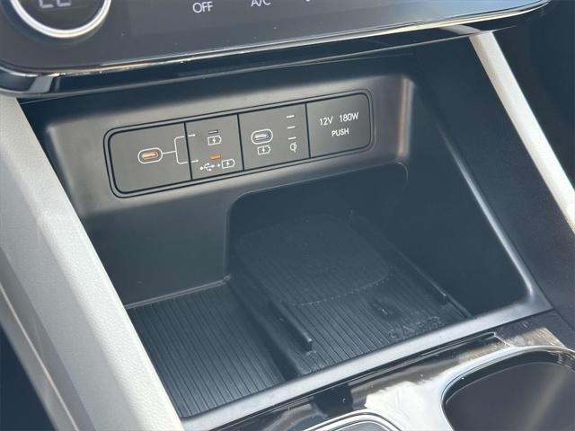 new 2025 Hyundai Tucson car, priced at $32,490