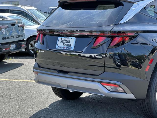 new 2025 Hyundai Tucson car, priced at $32,490