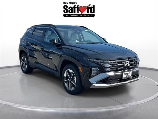 new 2025 Hyundai Tucson car, priced at $32,490